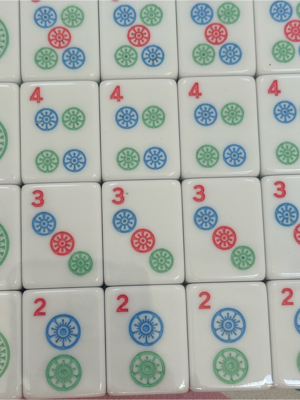 Complete American Mahjong Set Tiles - Picture 2 of 13